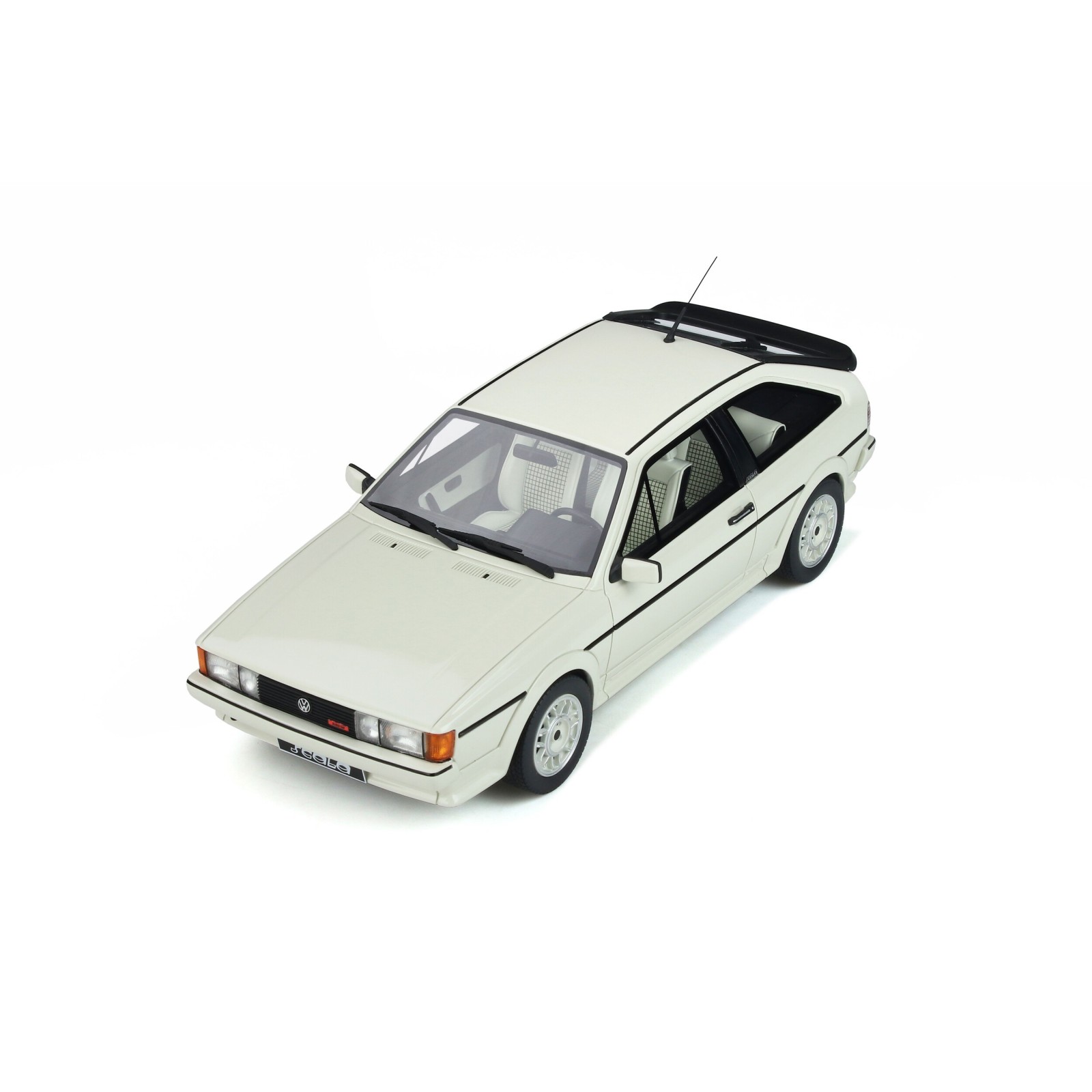 Volkswagen Scirocco Mk.2 Scala Alpine White 1989