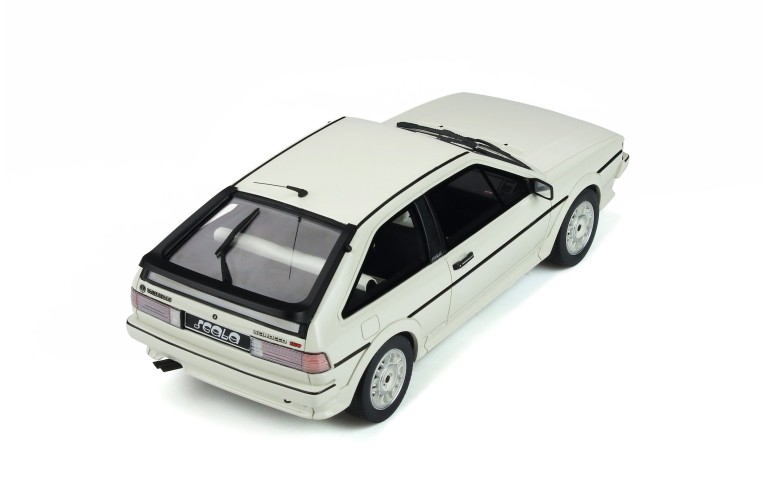 Volkswagen Scirocco Mk.2 Scala Alpine White 1989