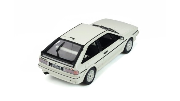 Volkswagen Scirocco Mk.2 Scala Alpine White 1989