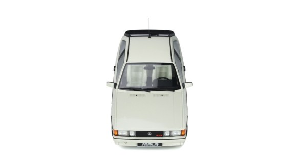 Volkswagen Scirocco Mk.2 Scala Alpine White 1989