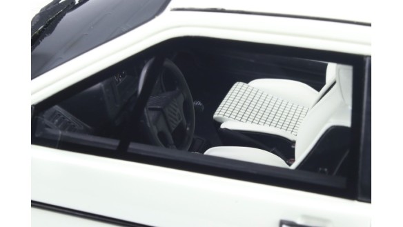 Volkswagen Scirocco Mk.2 Scala Alpine White 1989