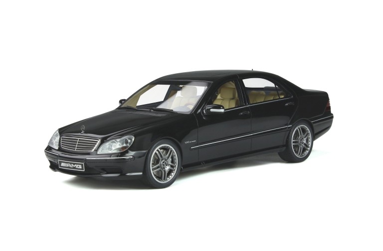 Mercedes-Benz S-Class (W220) S65 AMG Obsidian Black Metallic 2004