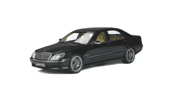 Mercedes-Benz S-Class (W220) S65 AMG Obsidian Black Metallic 2004