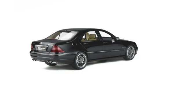 Mercedes-Benz S-Class (W220) S65 AMG Obsidian Black Metallic 2004