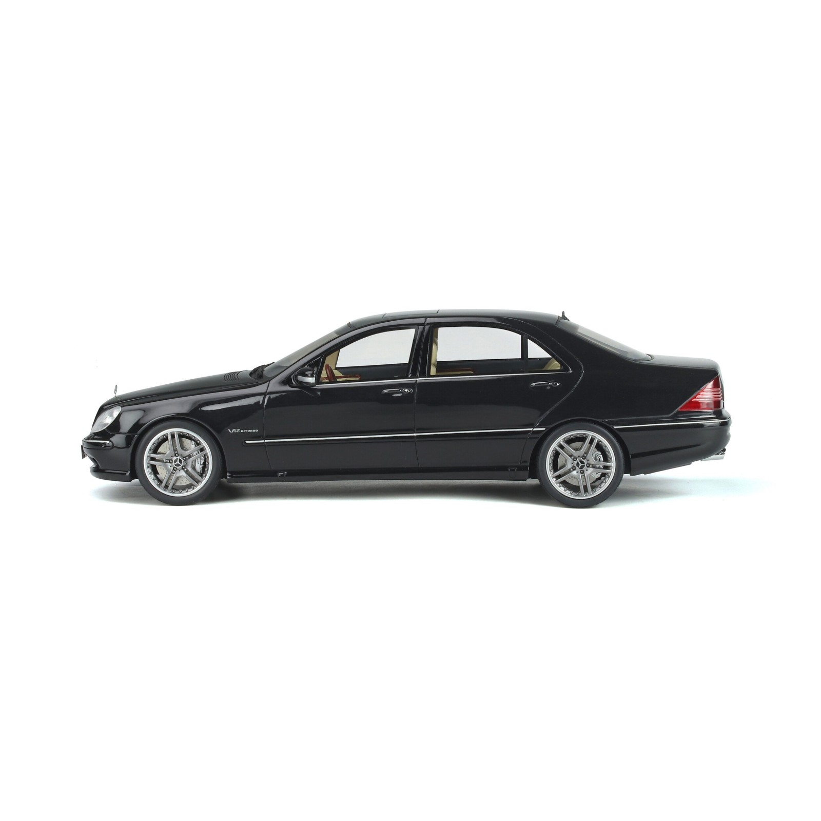 Mercedes-Benz S-Class (W220) S65 AMG Obsidian Black Metallic 2004