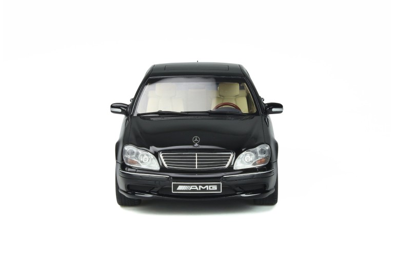 Mercedes-Benz S-Class (W220) S65 AMG Obsidian Black Metallic 2004