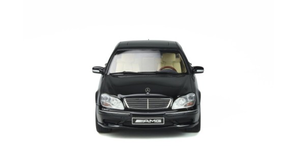 Mercedes-Benz S-Class (W220) S65 AMG Obsidian Black Metallic 2004