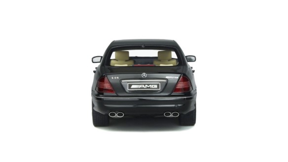 Mercedes-Benz S-Class (W220) S65 AMG Obsidian Black Metallic 2004
