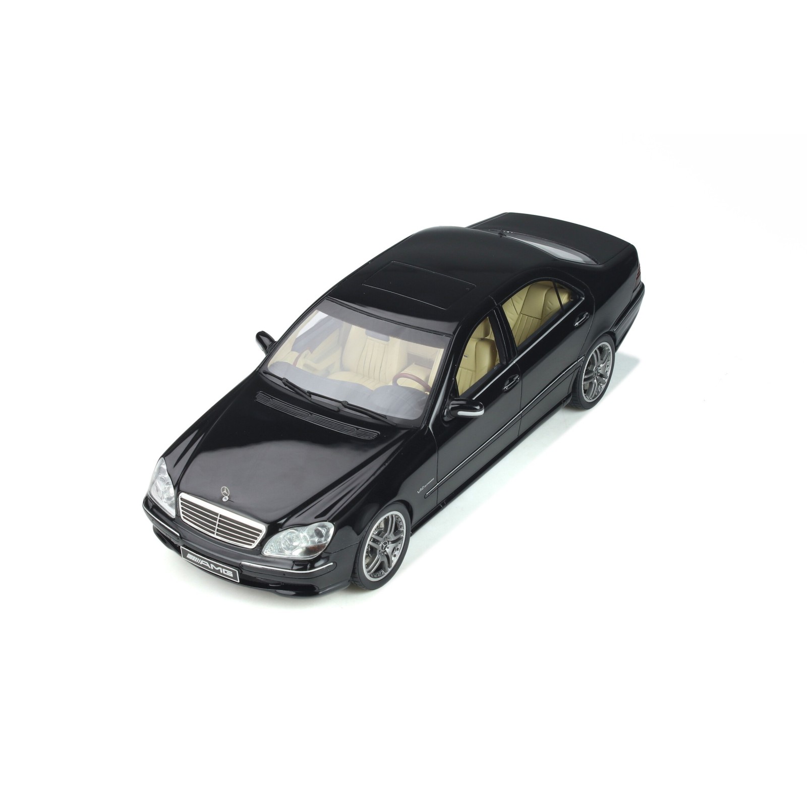 Mercedes-Benz S-Class (W220) S65 AMG Obsidian Black Metallic 2004