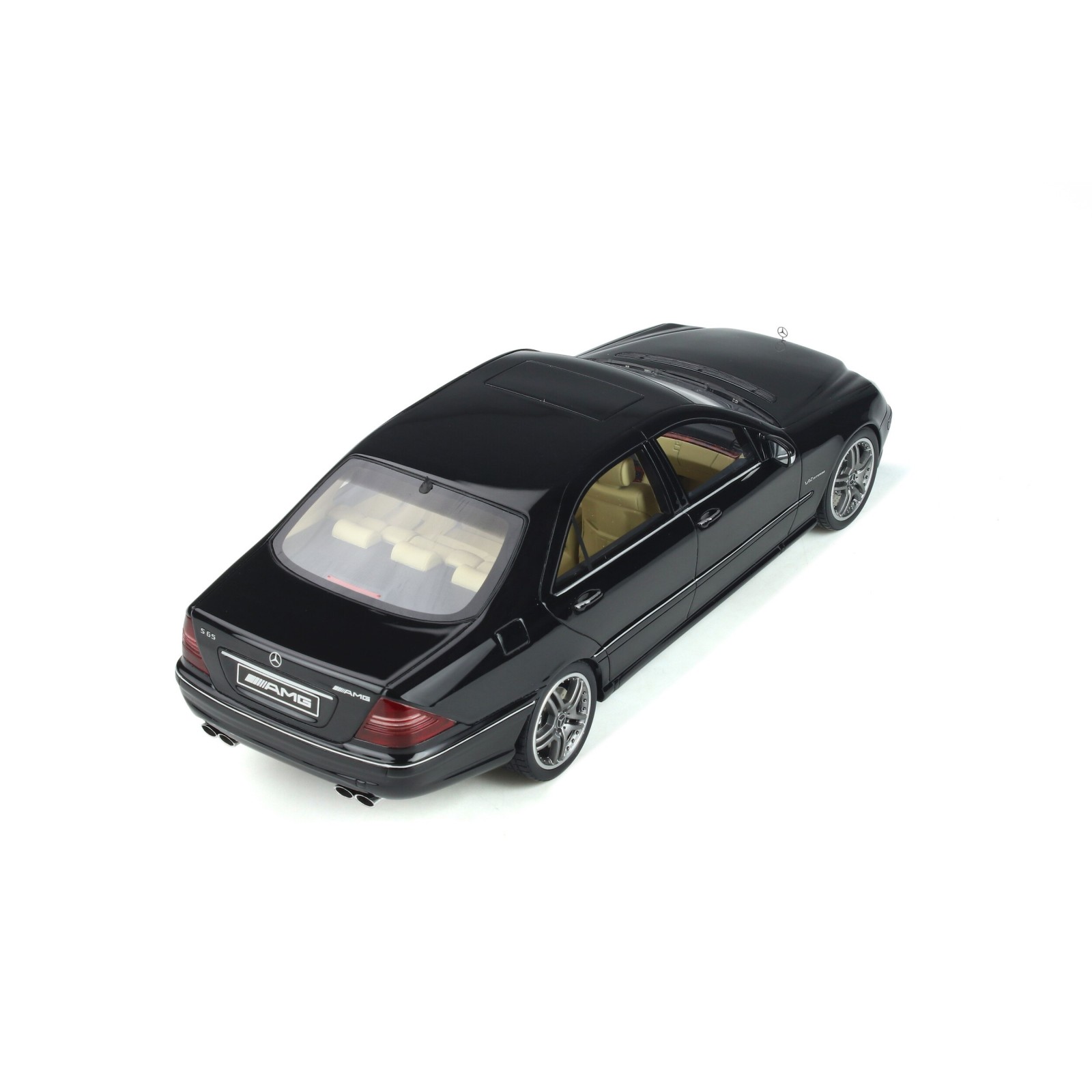 Mercedes-Benz S-Class (W220) S65 AMG Obsidian Black Metallic 2004