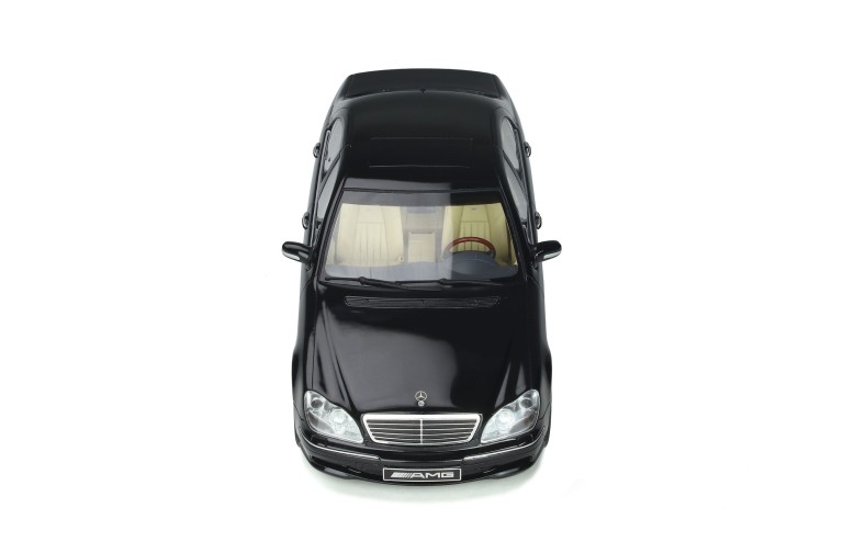 Mercedes-Benz S-Class (W220) S65 AMG Obsidian Black Metallic 2004