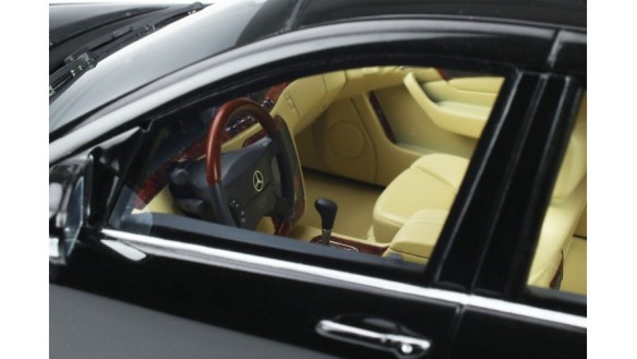 Mercedes-Benz S-Class (W220) S65 AMG Obsidian Black Metallic 2004