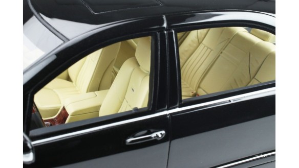 Mercedes-Benz S-Class (W220) S65 AMG Obsidian Black Metallic 2004