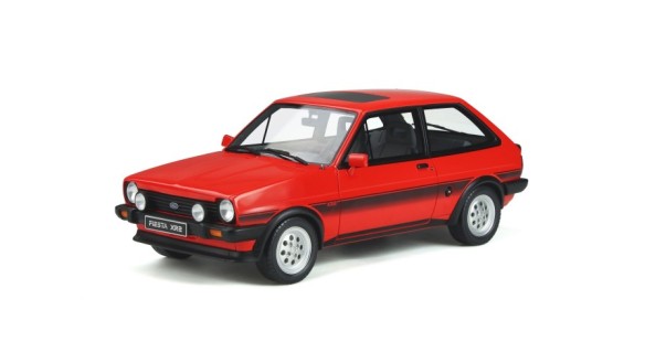 Ford Fiesta Mk.1 XR2 Sunburst Red 1981