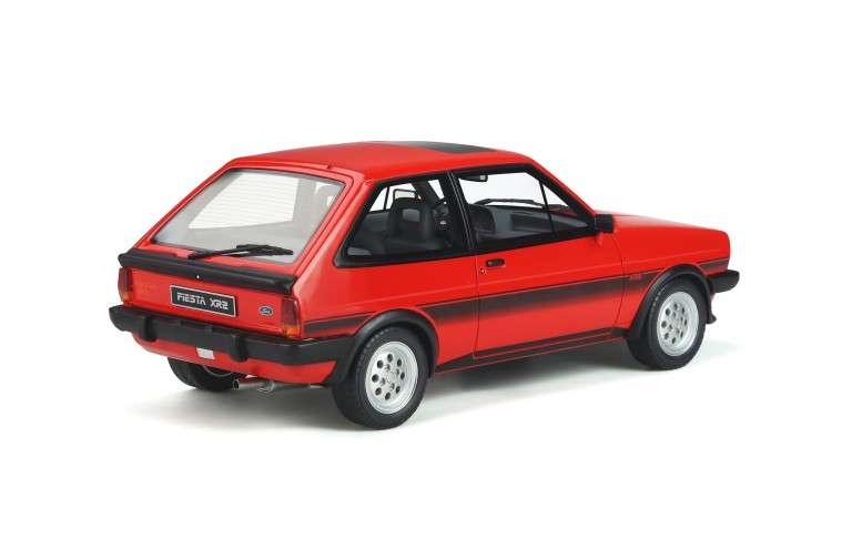 Ford Fiesta Mk.1 XR2 Sunburst Red 1981