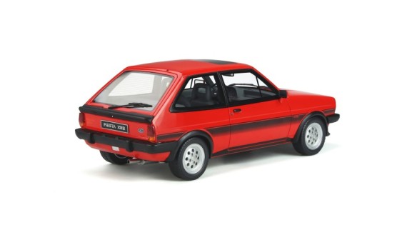 Ford Fiesta Mk.1 XR2 Sunburst Red 1981