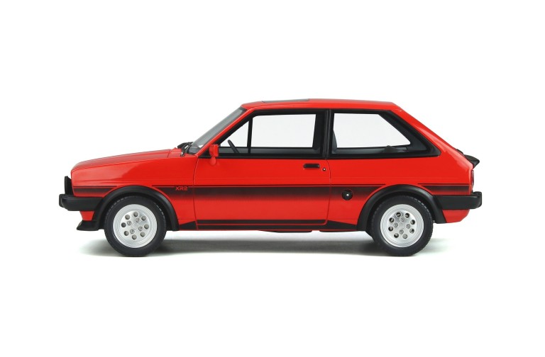 Ford Fiesta Mk.1 XR2 Sunburst Red 1981