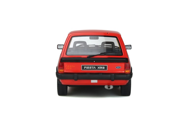 Ford Fiesta Mk.1 XR2 Sunburst Red 1981