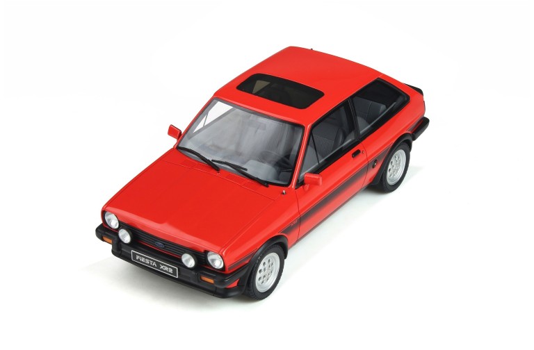 Ford Fiesta Mk.1 XR2 Sunburst Red 1981