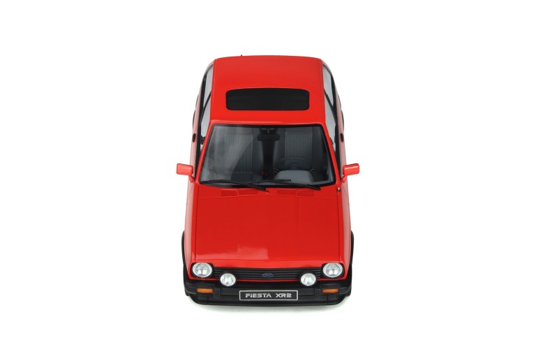 Ford Fiesta Mk.1 XR2 Sunburst Red 1981