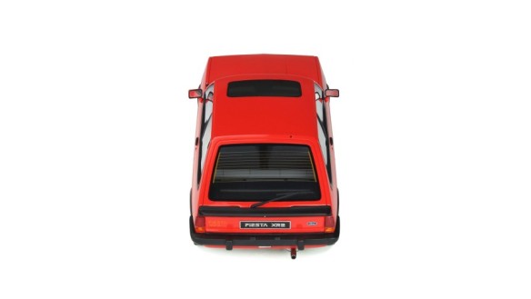 Ford Fiesta Mk.1 XR2 Sunburst Red 1981