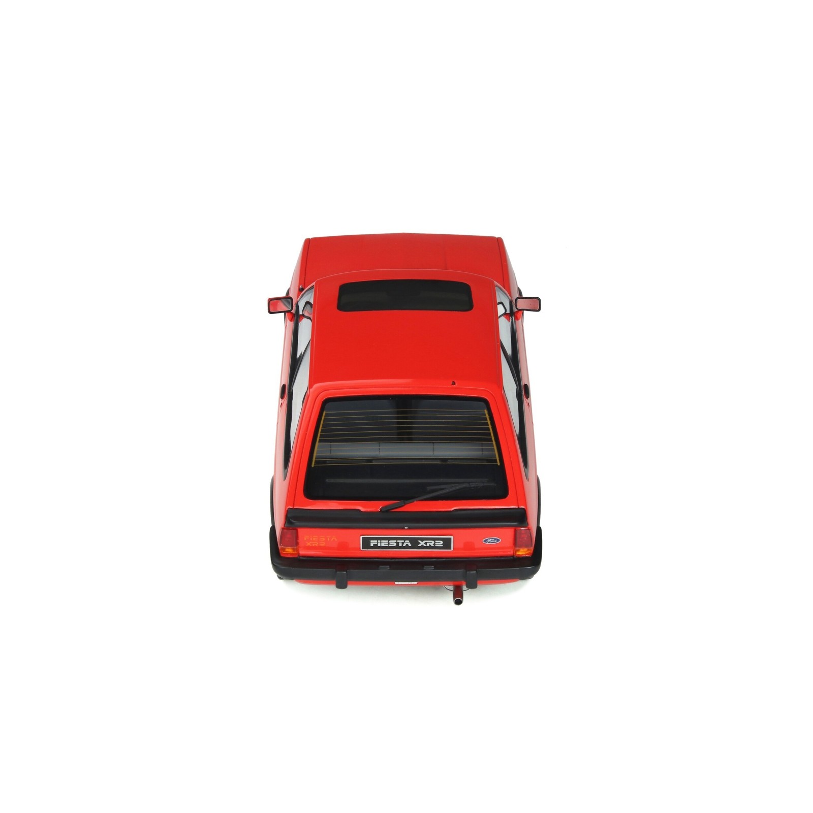 Ford Fiesta Mk.1 XR2 Sunburst Red 1981