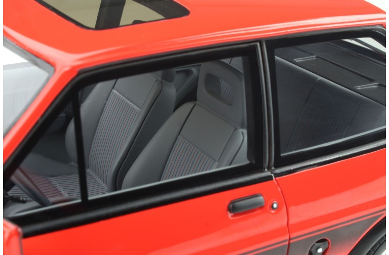 Ford Fiesta Mk.1 XR2 Sunburst Red 1981