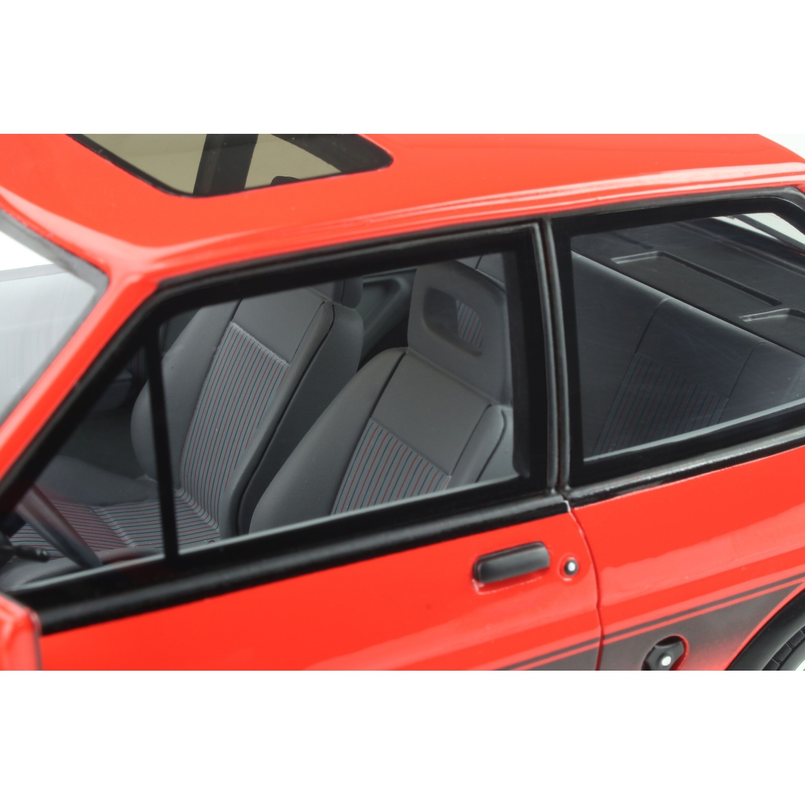 Ford Fiesta Mk.1 XR2 Sunburst Red 1981