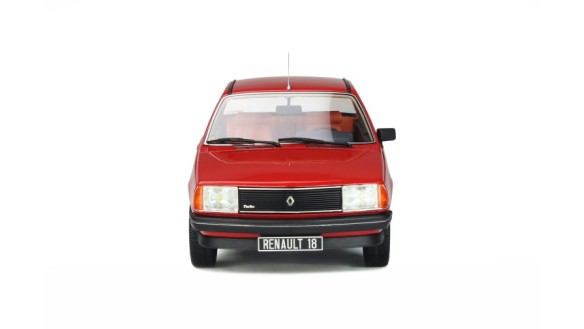 Renault 18 Turbo Rouge 705 1981