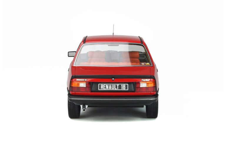 Renault 18 Turbo Rouge 705 1981