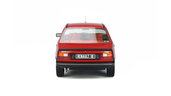 Renault 18 Turbo Rouge 705 1981
