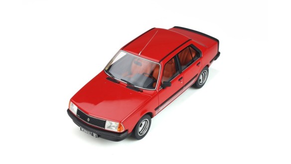 Renault 18 Turbo Rouge 705 1981