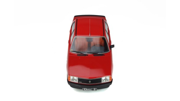 Renault 18 Turbo Rouge 705 1981