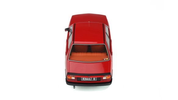 Renault 18 Turbo Rouge 705 1981