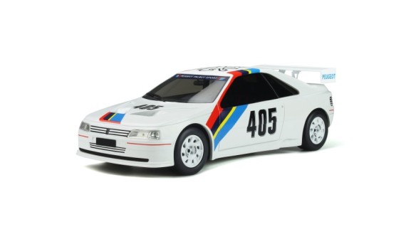 Peugeot 405 T16 Gr.S White 1988