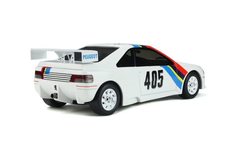 Peugeot 405 T16 Gr.S White 1988