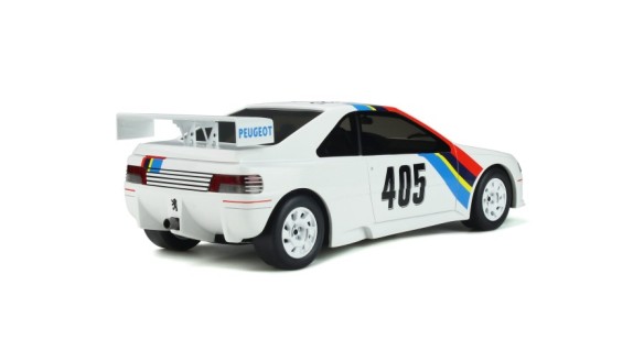 Peugeot 405 T16 Gr.S White 1988