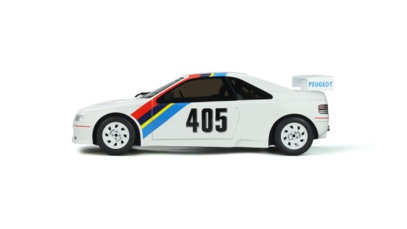 Peugeot 405 T16 Gr.S White 1988