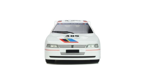 Peugeot 405 T16 Gr.S White 1988
