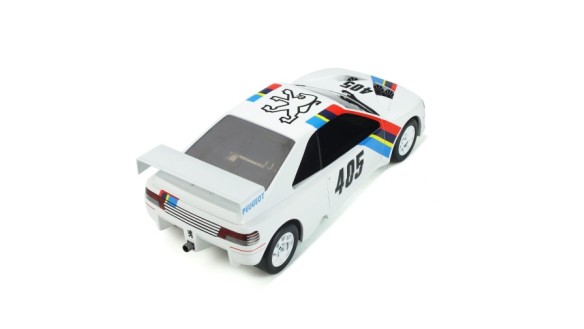Peugeot 405 T16 Gr.S White 1988