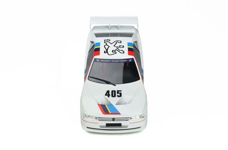 Peugeot 405 T16 Gr.S White 1988