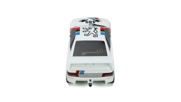 Peugeot 405 T16 Gr.S White 1988