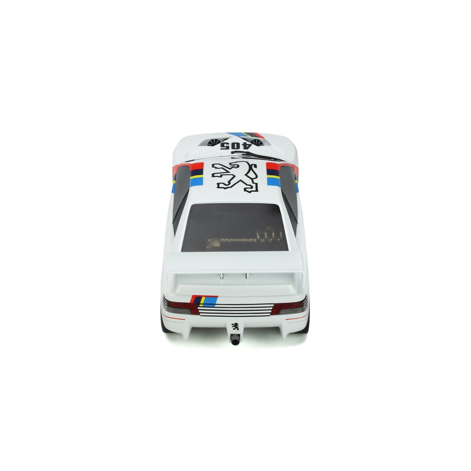 Peugeot 405 T16 Gr.S White 1988