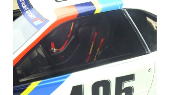 Peugeot 405 T16 Gr.S White 1988