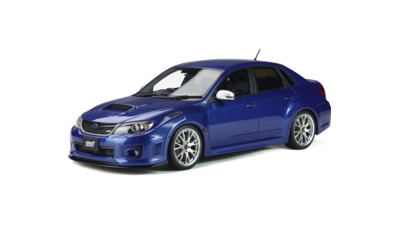 Subaru Impreza WRX STI S206 WRX Blue Mica 2011