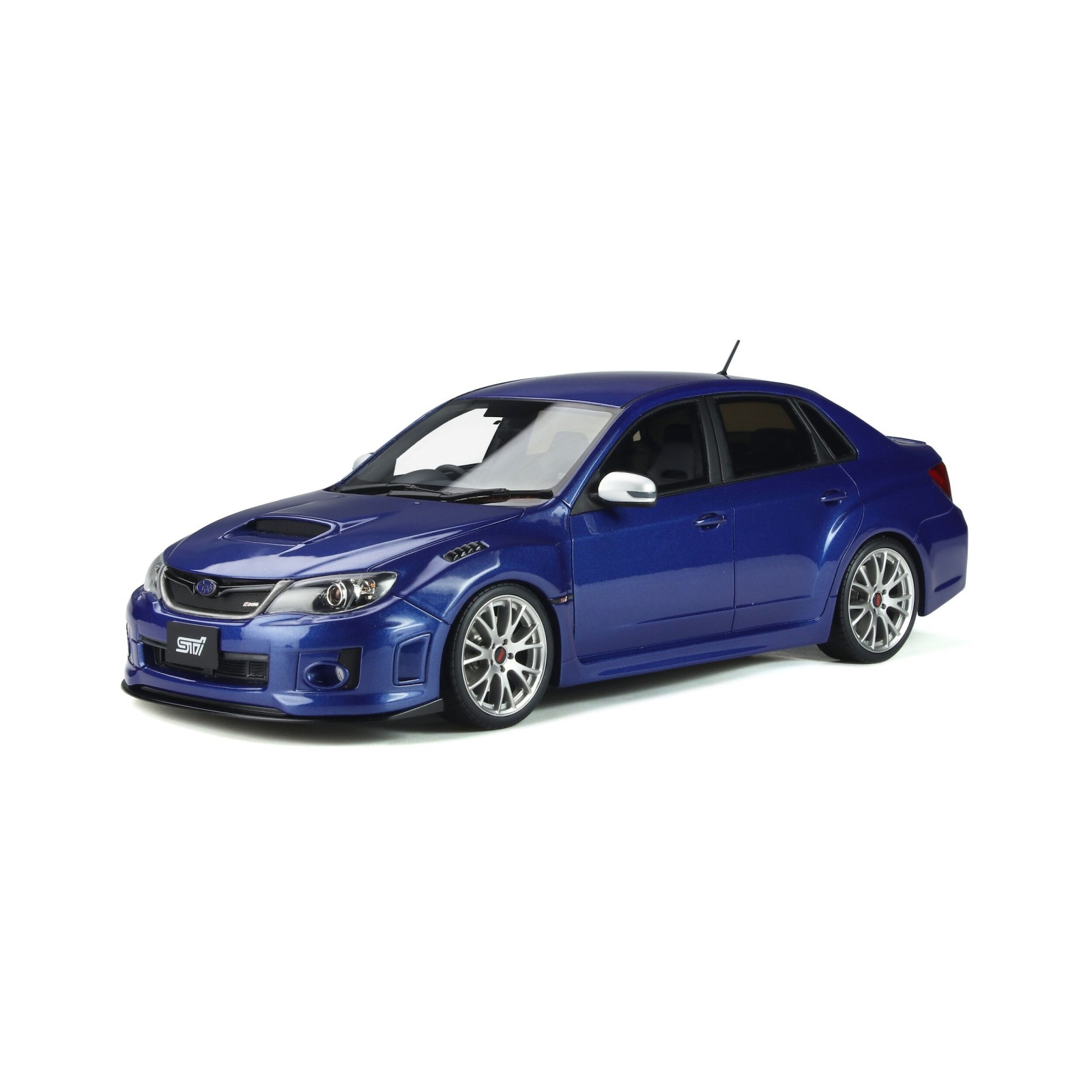 Subaru Impreza WRX STI S206 WRX Blue Mica 2011