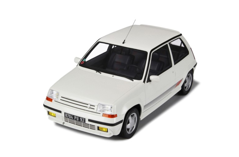Renault 5 GT Turbo Ph.2 Blanc Nacré 1985