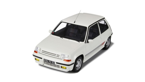 Renault 5 GT Turbo Ph.2 Blanc Nacré 1985