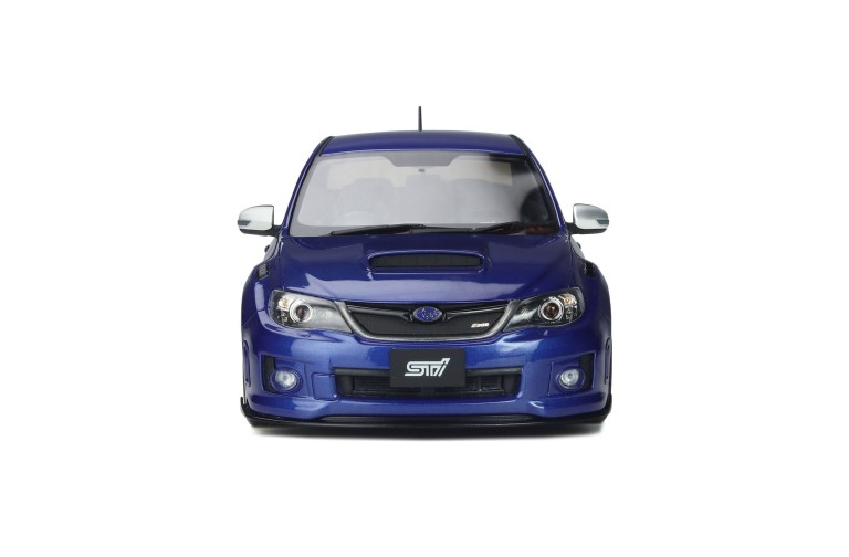 Subaru Impreza WRX STI S206 WRX Blue Mica 2011
