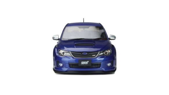 Subaru Impreza WRX STI S206 WRX Blue Mica 2011